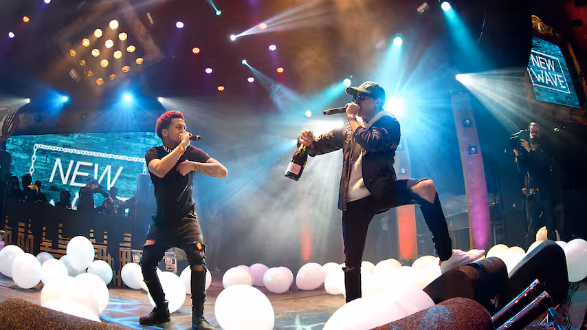 New Wave in Concert